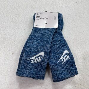 Blue Nike Socks